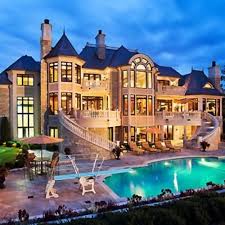93 Awesome Big Rich Houses Luxury Homes Dream Houses Mansions Dream Mansion