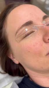 Quick little lash lift before and after!, Also a peek at our glue-less  shields for a more comfortable experience! As always, we are using the most  non-toxic lash lift