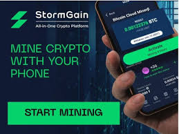 Nobody knows how much bitcoin will cost and how many participants. Stormgain Crypto Mining Now Available On All Smartphones Ambcrypto