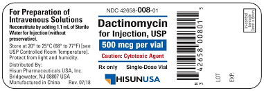 Image result for Dactinomycin
