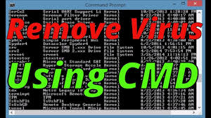 Start type cmd then right click run as administrator. How To Remove Virus Using Cmd Win 7 8 8 1 10 Easy 100 Fix Youtube