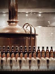 Brew Enthusiasts Carl Setzer And Liu Fang Started Great Leap Brewing With The Intent Of Starting A Chinese Craft Brewery Interior Micro Brewery Brewery Design