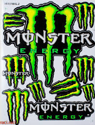 Large Green Monster Energy Claws Sticker Decal Supercross Motocross Bike Atv Bmx Racing Skateboard Hel Monster Energy Supercross Monster Energy Energy Pictures