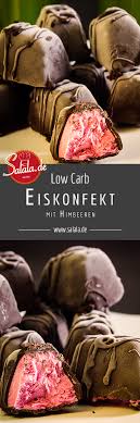 Eiskonfekt Oder Eispralinen Ohne Zucker Low Carb Glutenfrei Salala De Rezept Eiskonfekt Rezepte Ohne Zucker Eiscreme Rezept