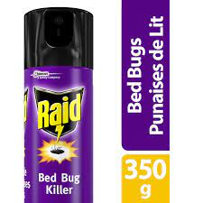 Raid Bed Bug Insect Killer Spray 350g Walmart Canada