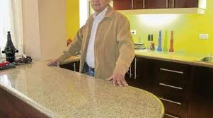Mesada marmol granito cocina 1,60x0,60. Un Arquitecto Experto En Granitos El Comercio