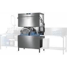 Hobart develops, manufactures and distributes machines and equipment in the fields of warewashing and cleaning technology, cooking and food preparation as well as environmental technology. Hobart Pass Through Dishwasher Aupta Permanent Clean System Wide