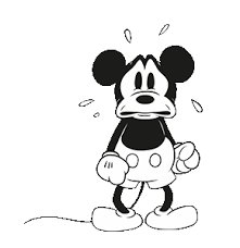 Pin amazing png images that you like. Line Official Stickers Mickey Mouse Monochromatic Merriment Example With Gif Animation