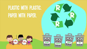 Reduce Reuse Recycle Song For Kids Earth Day Songs For Children The Literatura Infantil Infantil Criancas