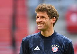 Pagesmediatv & moviestv channelbt sportvideosthomas muller *really* enjoys his lewangoalski joke. Thomas Muller Flirts With Premier League Transfer But Rules Out Move To Newcastle Due To Confusing Geordie Accent