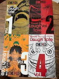ONE PIECE Booklet - Road to Laugh Tale Vol.1 2 3 4 Book Manga Japan  Japanese | eBay