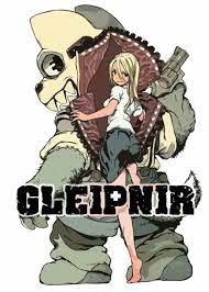 Gleipnir Clair X Shuichi Anime Poster Art Good Manga
