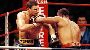 Vitali klitschko kommt und polen steht kopf. Boxen Heute Vor 20 Jahren Vitali Klitschkos Boser Aprilscherz Gegen Chris Byrd