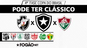 — copa continental do brasil (@copadobrasil) november 6, 2020. Copa Do Brasil Botafogo Pode Pegar Vasco Ou Fluminense Na 4Âª Fase Veja Possiveis Confrontos E Entenda Sorteio Fogaonet