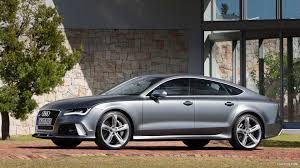 Matte daytona gray audi rs 7. 2014 Audi Rs7 Sportback Daytona Grey Matt Side Caricos