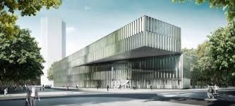 Ergebnis Ersatzneubau Fur Die Deutsche Sporthochsc Competitionline Building Architecture Facade