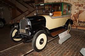 Image result for Federal Yellow 1956 Checker Taxi