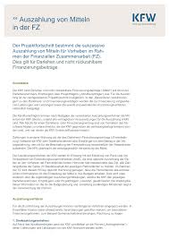 Https Www Kfw Entwicklungsbank De Pdf Download Center Pdf Dokumente Richtlinien Mittelauszahlung De Pdf