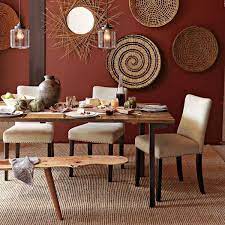 Pin On Wall Art With Straw Hats And Wicker Plates