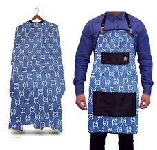 Gucci Style Barber Cape And Apron Pack For Barbers Etsy Gucci Fashion Style Trending Outfits