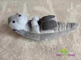 How can an otter meet an ostrich floating on the ocean? Oh What A Adorable Oscar Otter By Funky Friends Factory Facebook