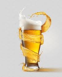 A Cold Glass Of Beer And A Splash Beer Beer Glass Beer Art