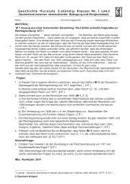 Geschichtsklausur Kursstufe Gymnasium Stoff Deutsche Frage Im 19 Jahrhundert Bis Zur Reichsgrundung Unterrichtsmaterial Im Fach Geschichte In 2020 Deutsche Frage Gymnasium Geschichte