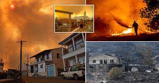 Hundreds of firefighters and several firefighting planes deployed as fire rages for a second day in troodos mountains. Xdbuf5vo1r1y M