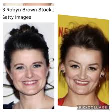 Similarity between The Americans actress and Robyn