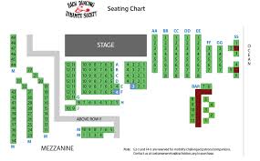 seating reservations live jazz music performance san