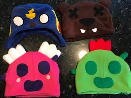 Keep in mind that you have to have the brawler unlocked to purchase any of these. Got My Brawlstars Themed Hats Today What Do You Guys Think Brawlstars