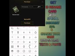 How To Change Name And Add Stylish Text And Font In Pubg Mobile Youtube System font changer 2.1 apk. how to change name and add stylish text and font in pubg mobile