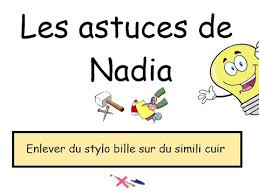 Astuce Nettoyage Enlever Du Stylo Bille Sur Du Simili Cuir Youtube