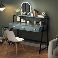 Totovy Nordic Light Luxury Multifunctional Creative Dressing Table Small Apartment Modern Min Vanity Table Set Small Apartment Modern Modern Minimalist Bedroom