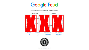 Yo wazz up my answer to that is: Google Feud Wrestling Is Gay Vloggest