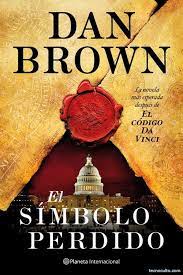 I Love This Book El Simbolo Perdido Dan Brown Libros Para Leer