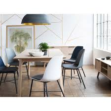 We had a table in storage from our old. Whistler Modern Navy Dining Chair By Unique Furniture Eurway