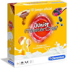 Es caro por el canon que hay que pagar por la franquicia de master chef y el juego no da para tanto. Clementoni Masterchef Junior Juego De Mesa Multicolor 55245 Amazon Es Juguetes Y Juegos