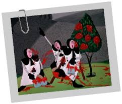 The queen of hearts is one of the playing card characters in lewis carroll's classic story of alice in wonderland. Card Soldiers Wickedpedia Fandom