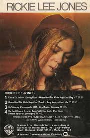 Rickie Lee Jones by Rickie Lee Jones (Album; Warner Bros.; WB M8 3296):  Reviews, Ratings, Credits, Song list