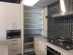 90 degree corner cabinets with three corner drawer units allow. Kitchen Corner Solutions Kitchen Design