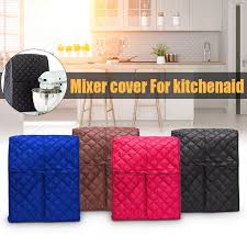The 100% cotton shell material is durable, machine washable, and clothes dryer safe on low temperatures. Buy Online 1pcs Kitchen Food Dust Cover Clean Pocket Storage Bag Food Dust Blender Cover Mixer Accessories For Kitchenaid Stand Mixer Cover Alitools