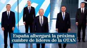 España albergará la próxima cumbre de líderes de la OTAN en 2022 - YouTube