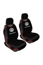 Universal Volkswagen Logolu On Arka Oto Atlet Koltuk Kilifi Trendyol