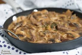 Combine garlic and thyme in large bowl. Russian Beef Stroganoff Curious Cuisiniere