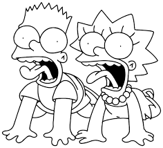 Desenho dos simpsons para colorir | os simpsons oi oi lindinhos e lindinhas !!! 50 Desenhos De Simpsons Para Imprimir E Colorir Dicas Praticas