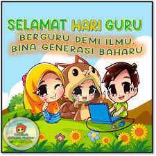 Semoga semua guru menjiwai profesyen perguruan, istiqamah mendidik dengan hati yang murni dan ikhlas dalam beramal selamat hari guru. Selamat Hari Guru Ustazah Jamilah Mokter Facebook