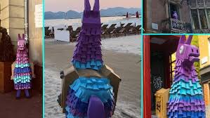 What fortnite object are you? Fortnite Llamas Sprout Up Across Europe Worlds Collide