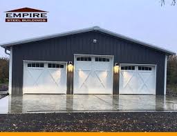 Garageshop Organizeworkshop Workshopbuilding How To Make How To Make And Setup A Garage Shop Easy Diy Opti Garage Shop Pole Barn Garage Garage Design