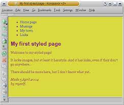 Following is an example of changing background color with the inline styles method. Starting With Html Css